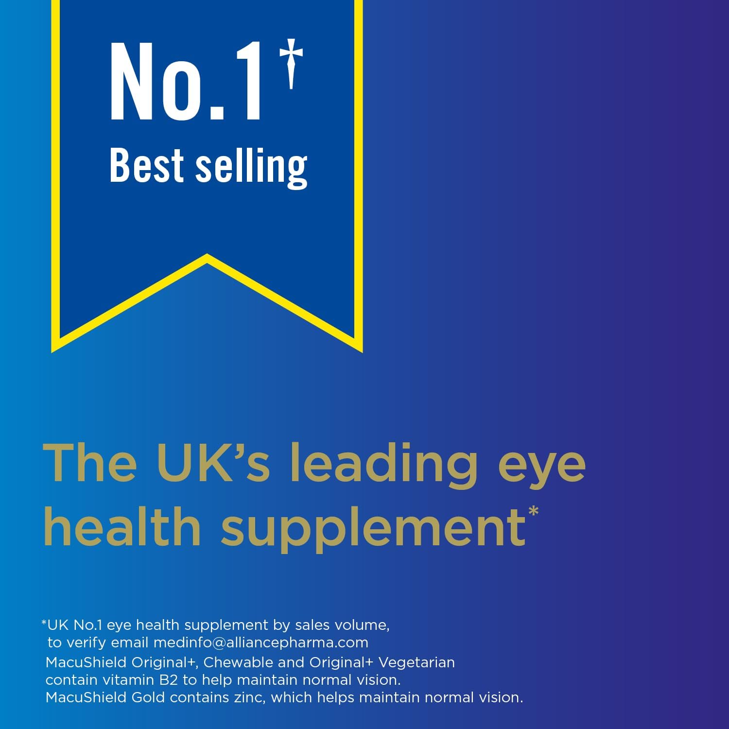 Macushield Eye Supplement Orignal Formula - Clearance Sale