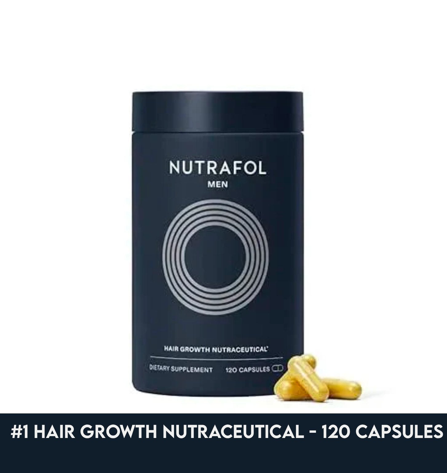 Nutrafol Men Balance Hair Growth Supplement - Clearance Sale