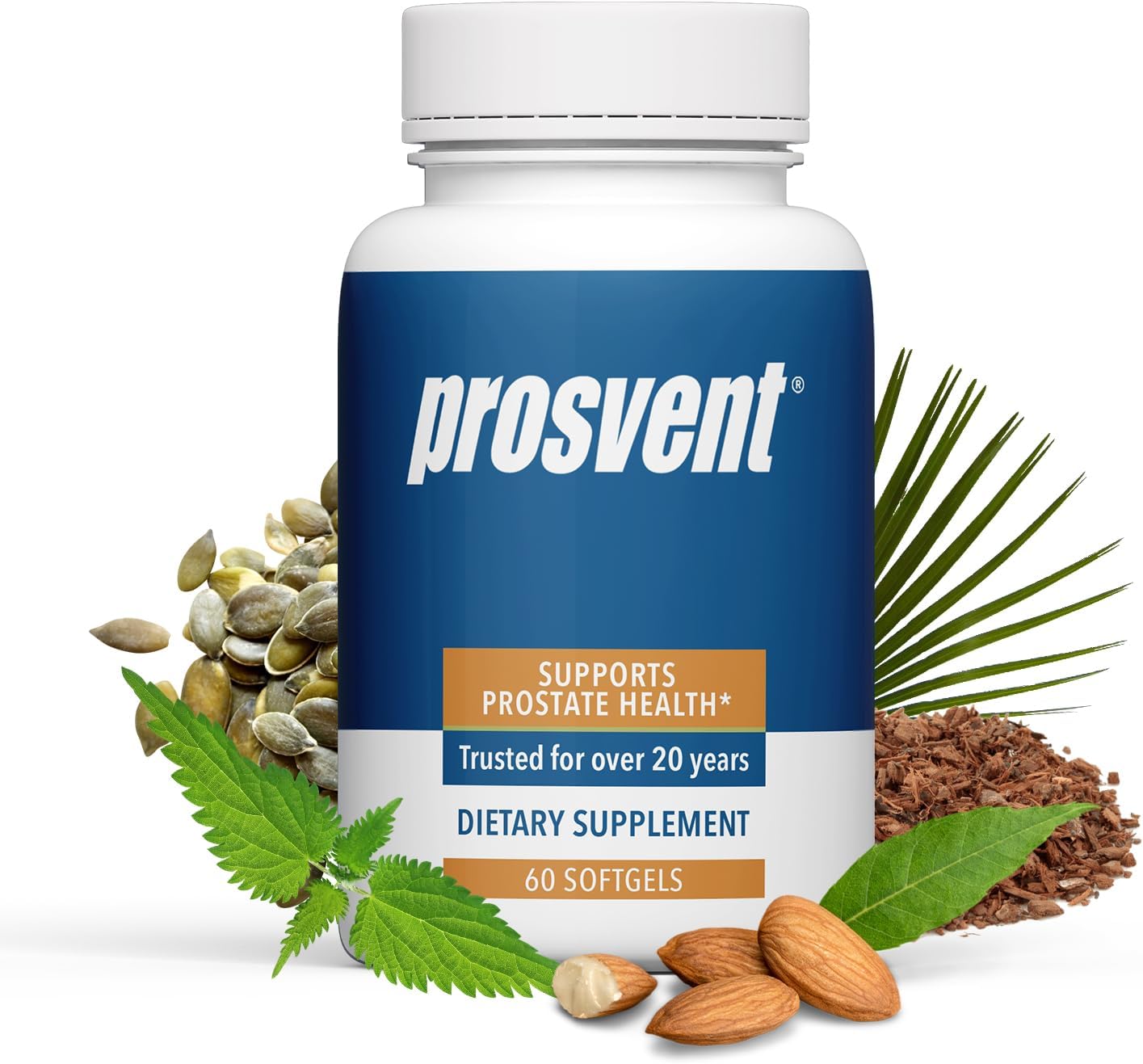 Prosvent Advanced Men's Prostate Support 60 count - Clearance Sale