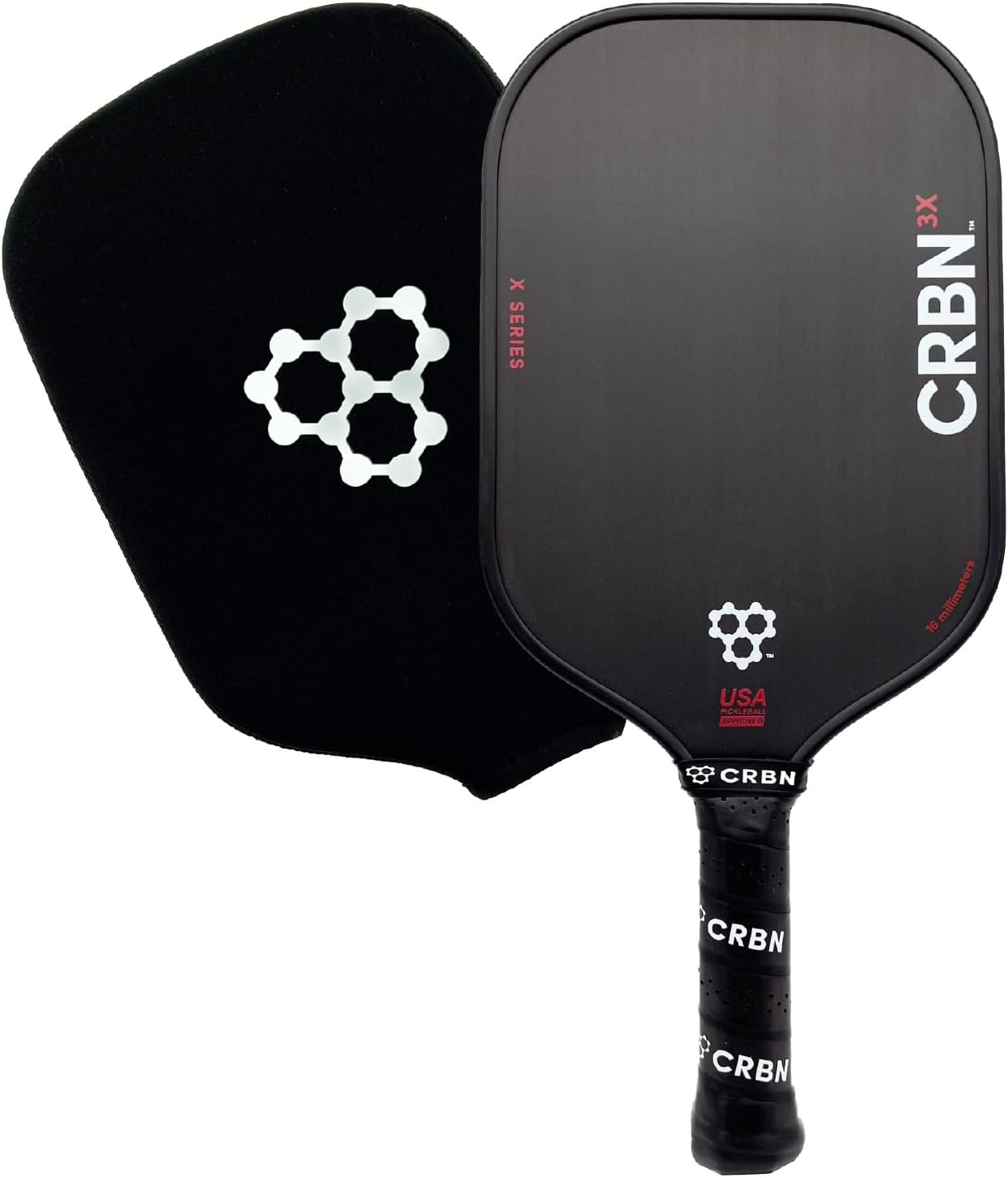 CRBN X Series Power Series Pickleball Paddle - Clearance Sale