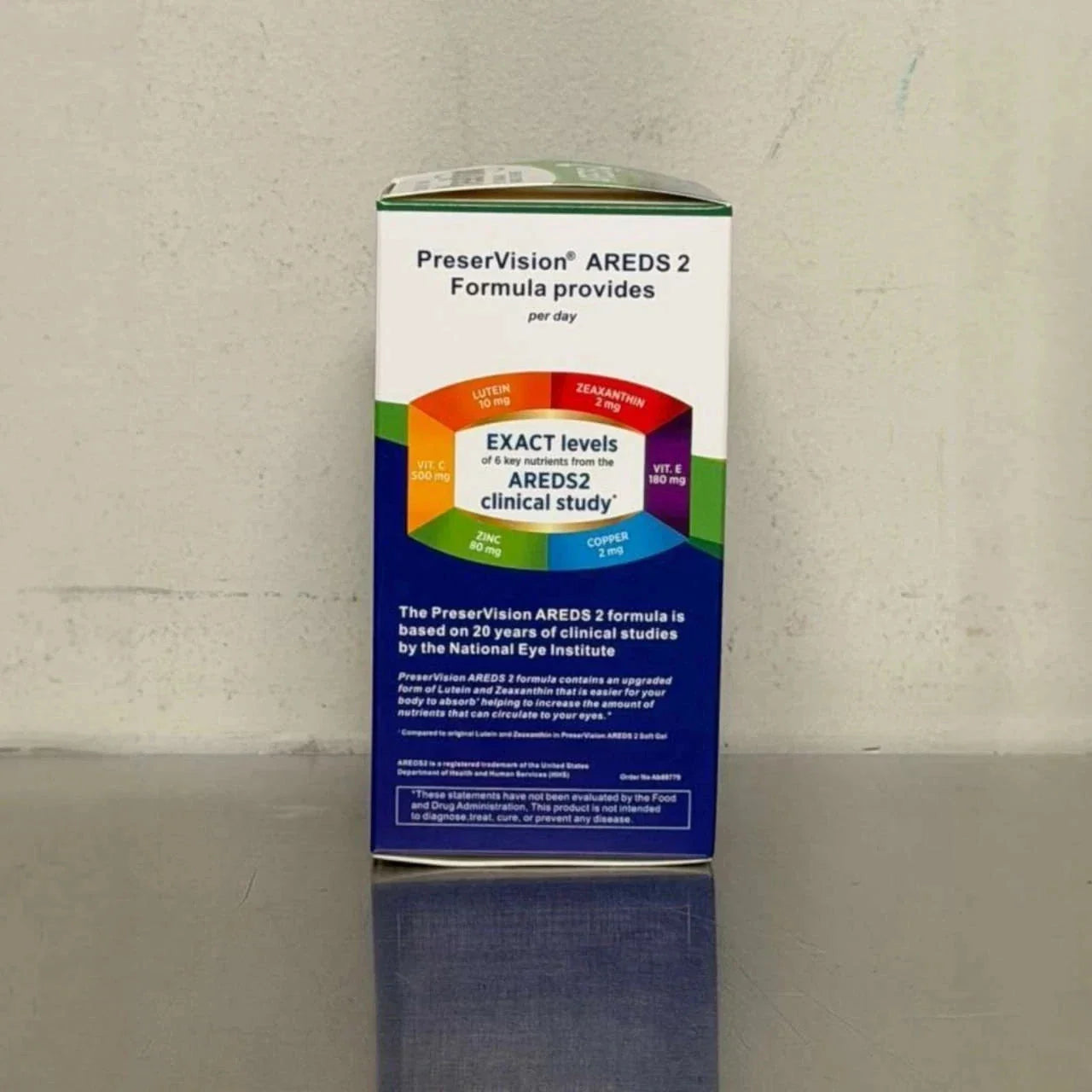 PreserVision AREDS 2 Formula - Pack of 2 - 210 count Soft Gels EXP 08/2027 - Clearance Sale
