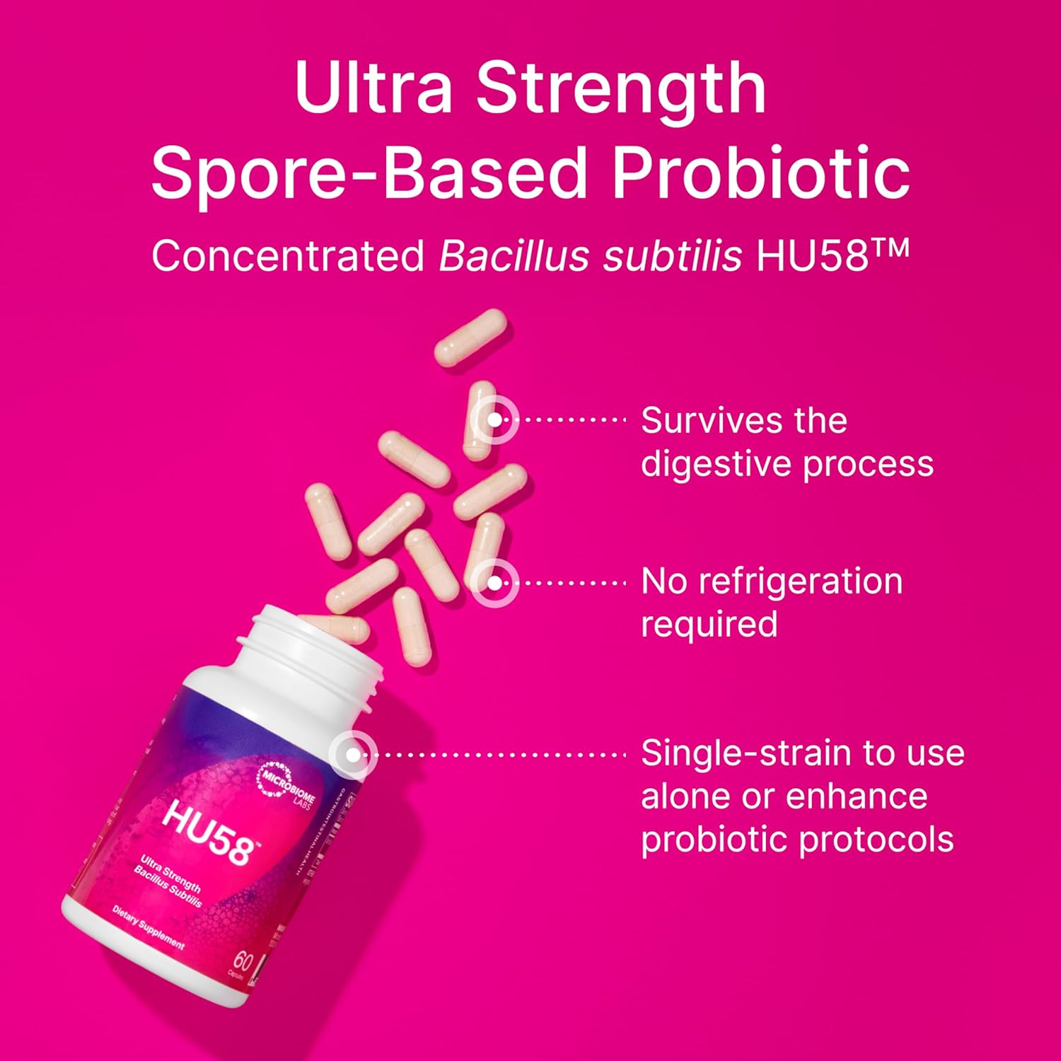 Microbiome Labs MegaSporeBiotic 180 capsules - Clearance Sale