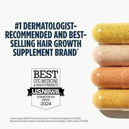 Nutrafol Men Balance Hair Growth Supplement Pack of 2 - Clearance Sale