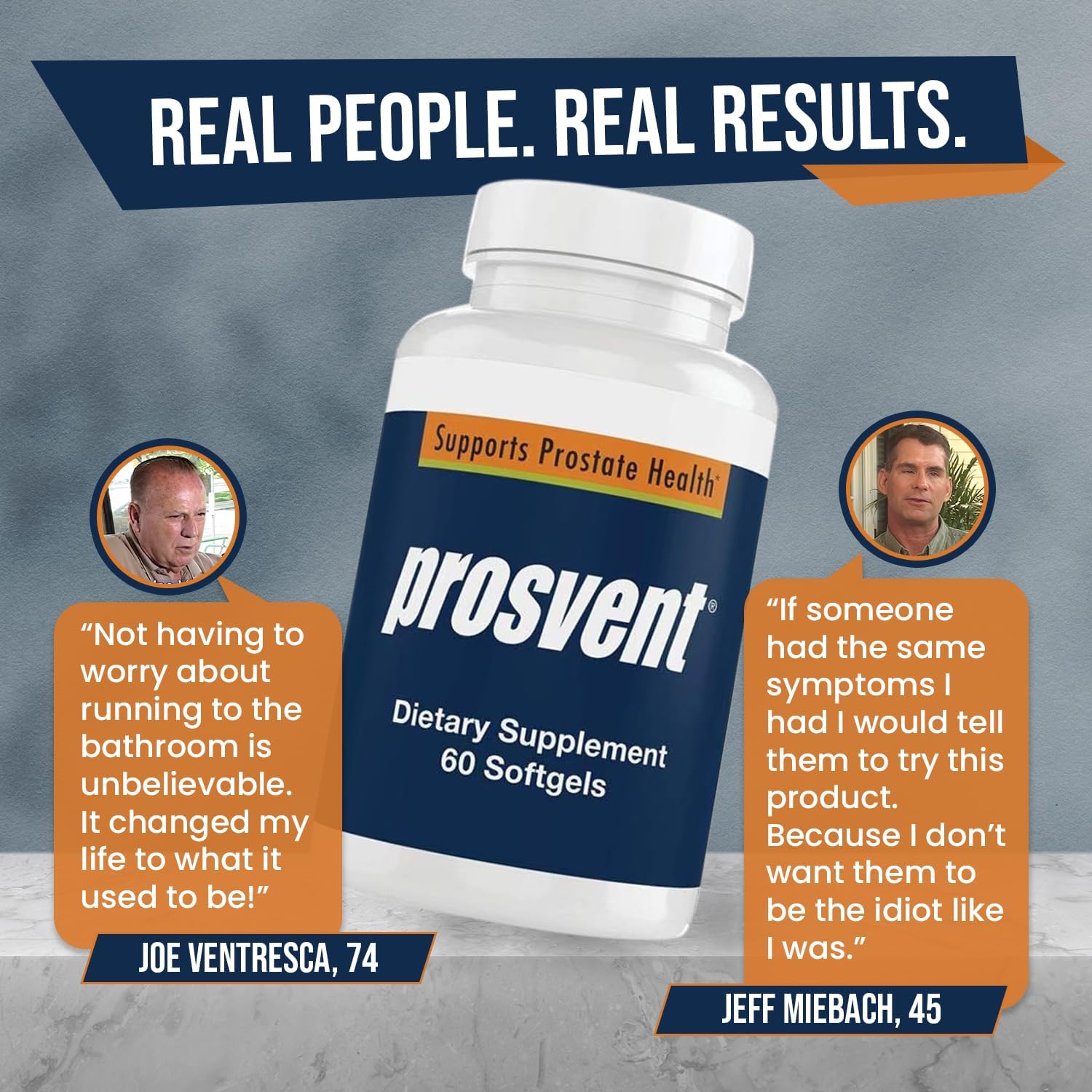 Prosvent Advanced Men's Prostate Support 60 count - Clearance Sale