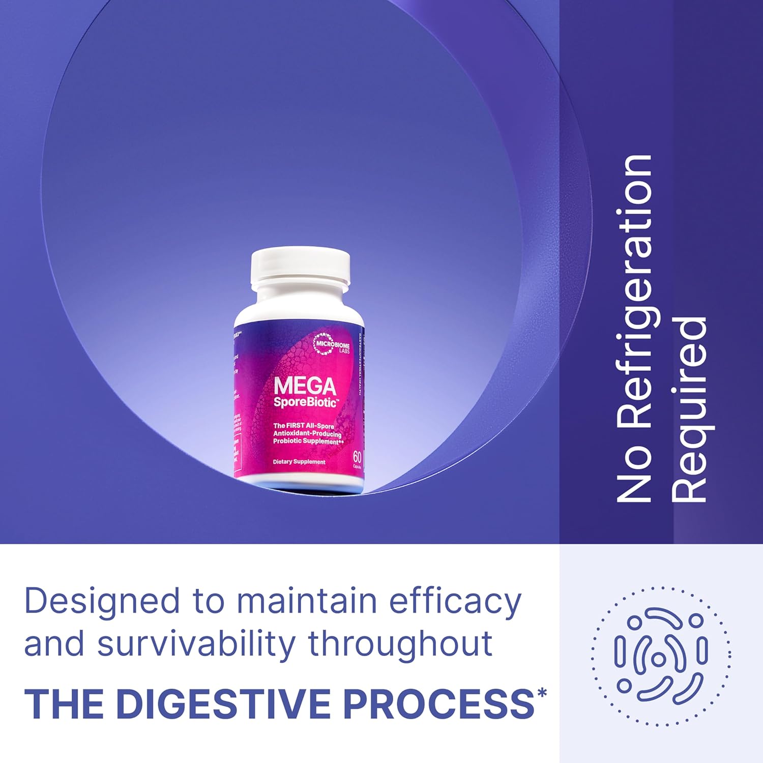 Microbiome Labs MegaSporeBiotic 180 capsules - Clearance Sale