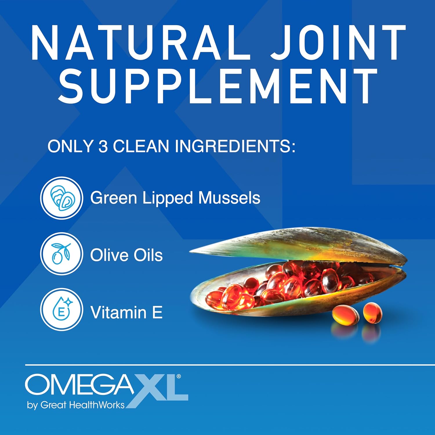 Omega XL 300 Capsules Pack of 2 - Green Lipped Mussel Omega-3 - Clearance Sale