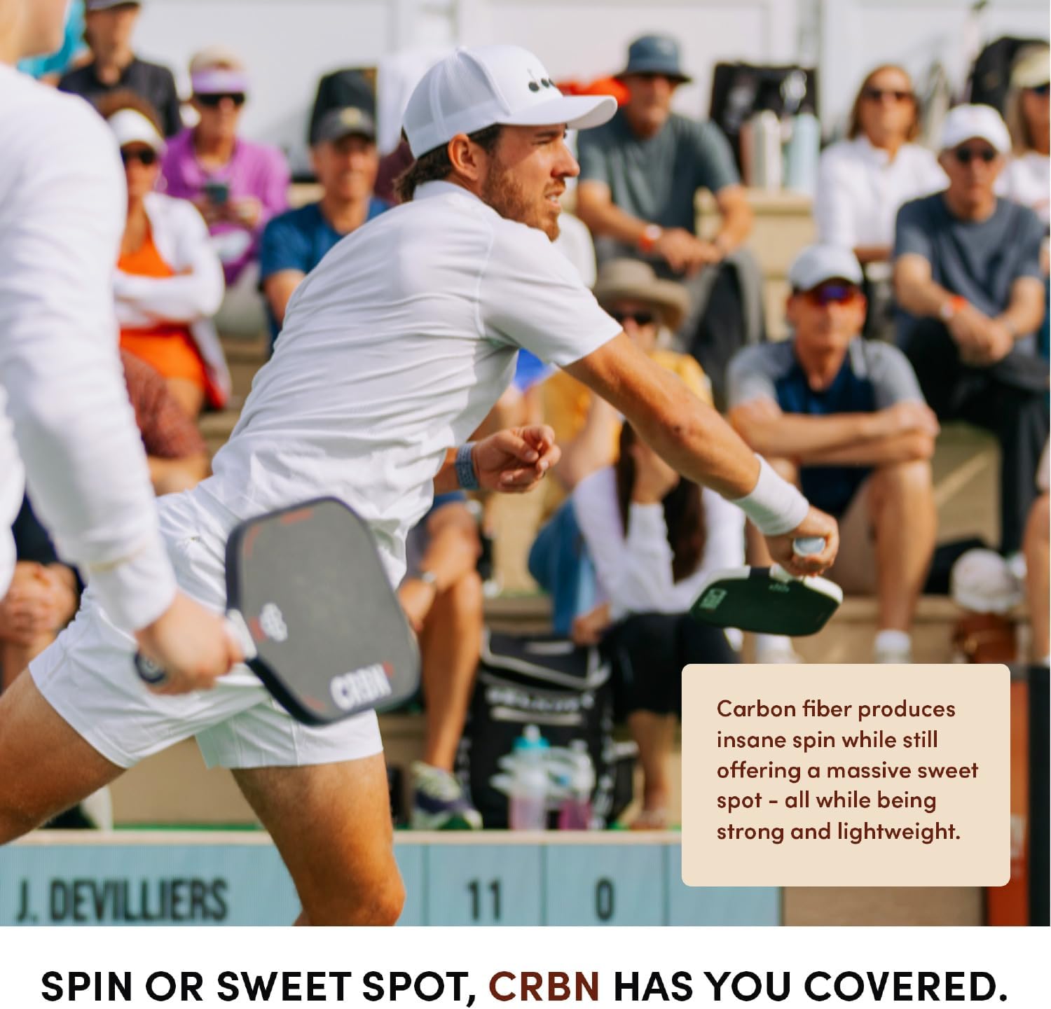 CRBN X Series Power Series Pickleball Paddle - Clearance Sale
