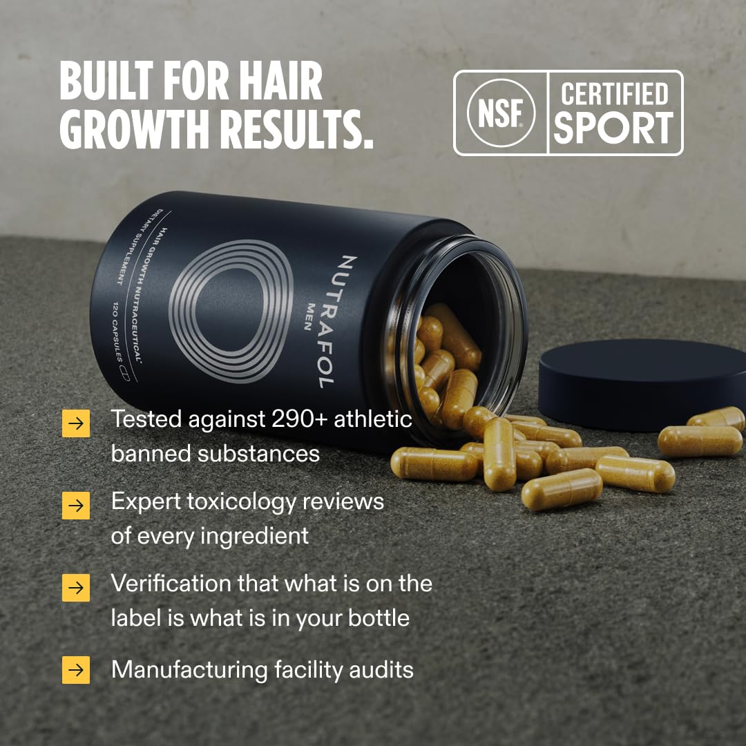 Nutrafol Men Balance Hair Growth Supplement - Clearance Sale