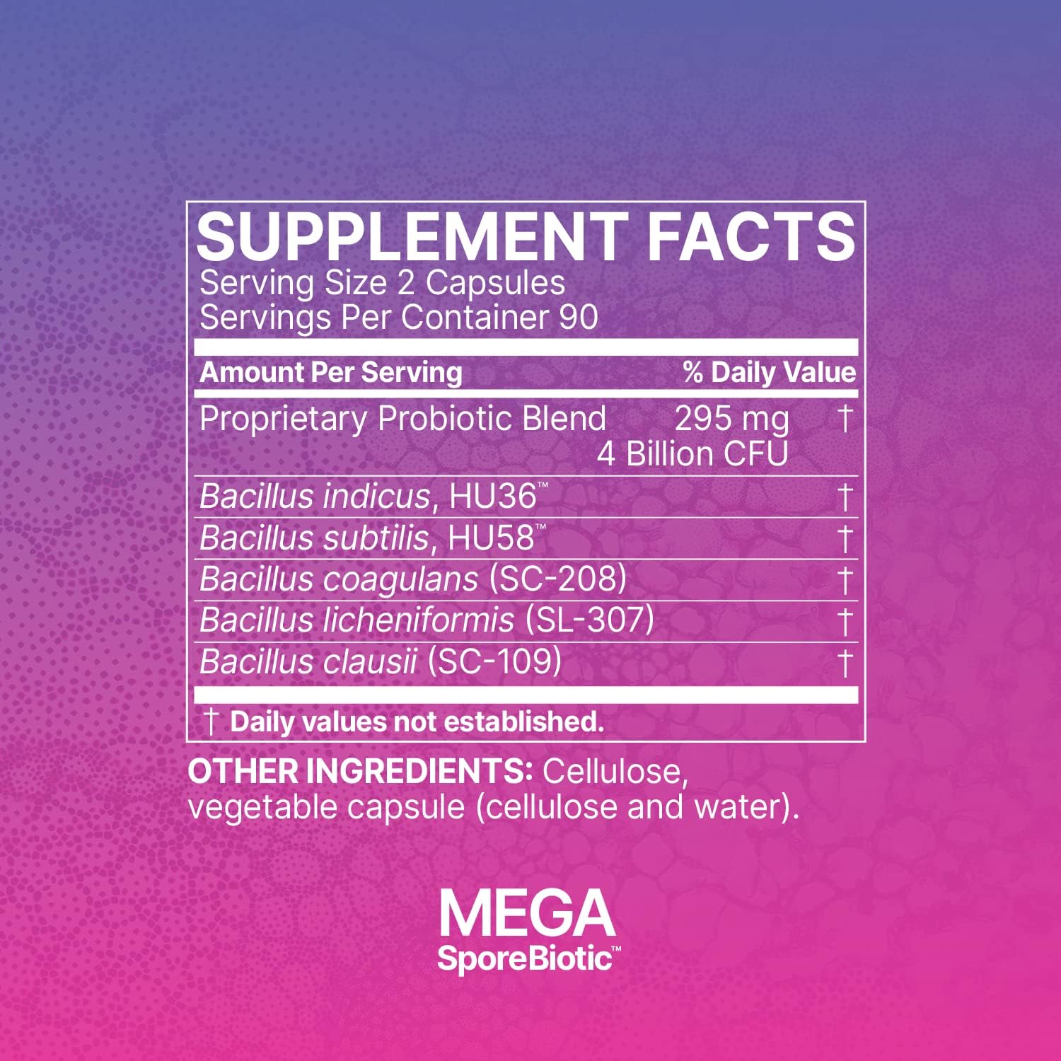 Microbiome Labs MegaSporeBiotic 180 capsules - Clearance Sale