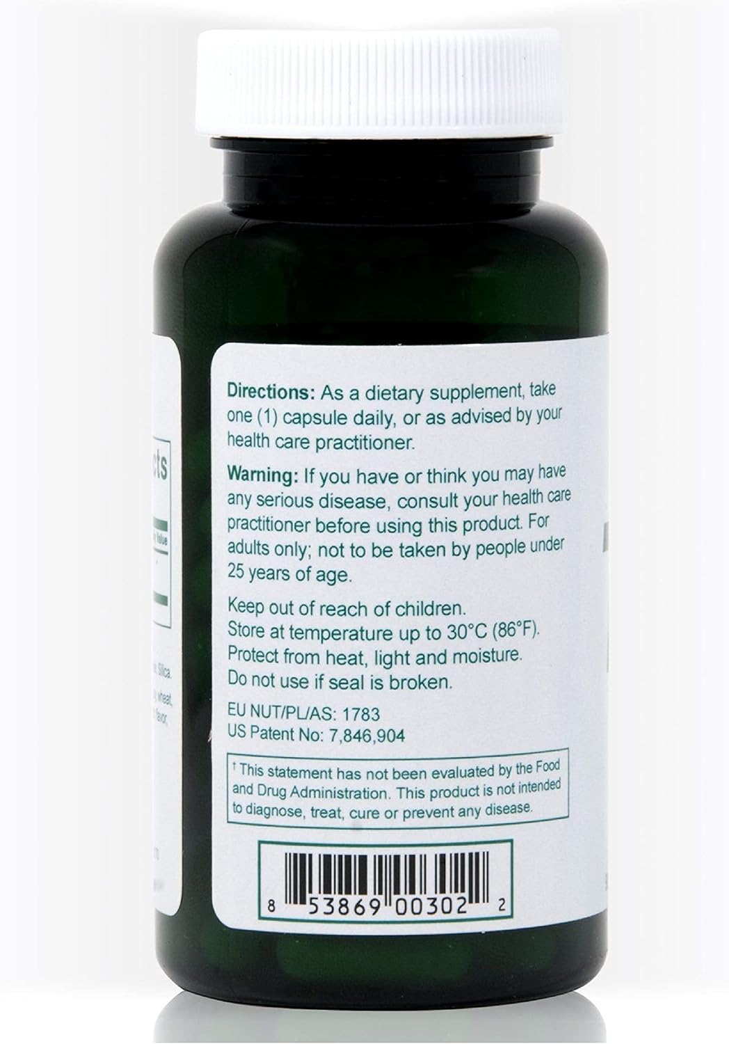 T.A. Sciences TA-65 Telomere Activation 90 Capsules - Clearance Sale