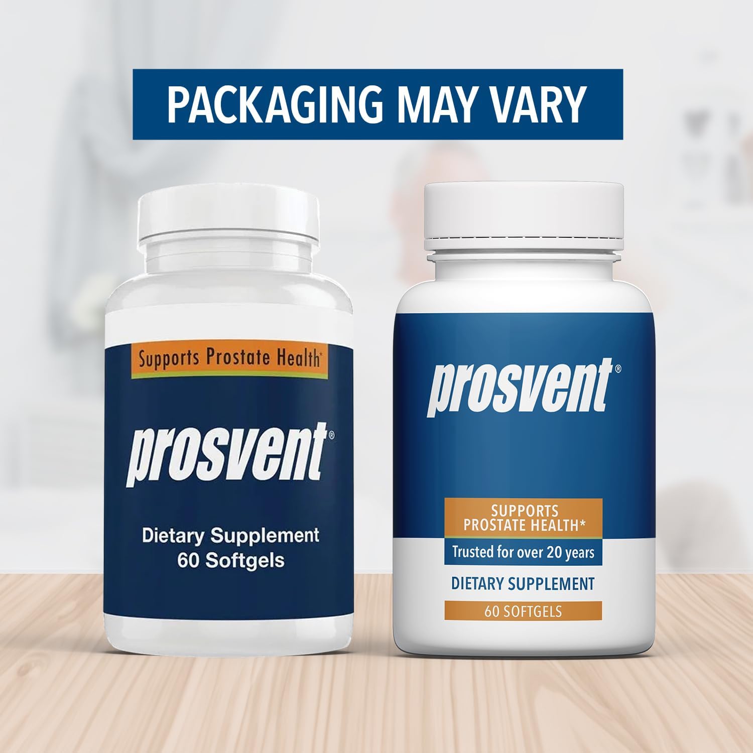 Prosvent Advanced Men's Prostate Support 60 count - Clearance Sale