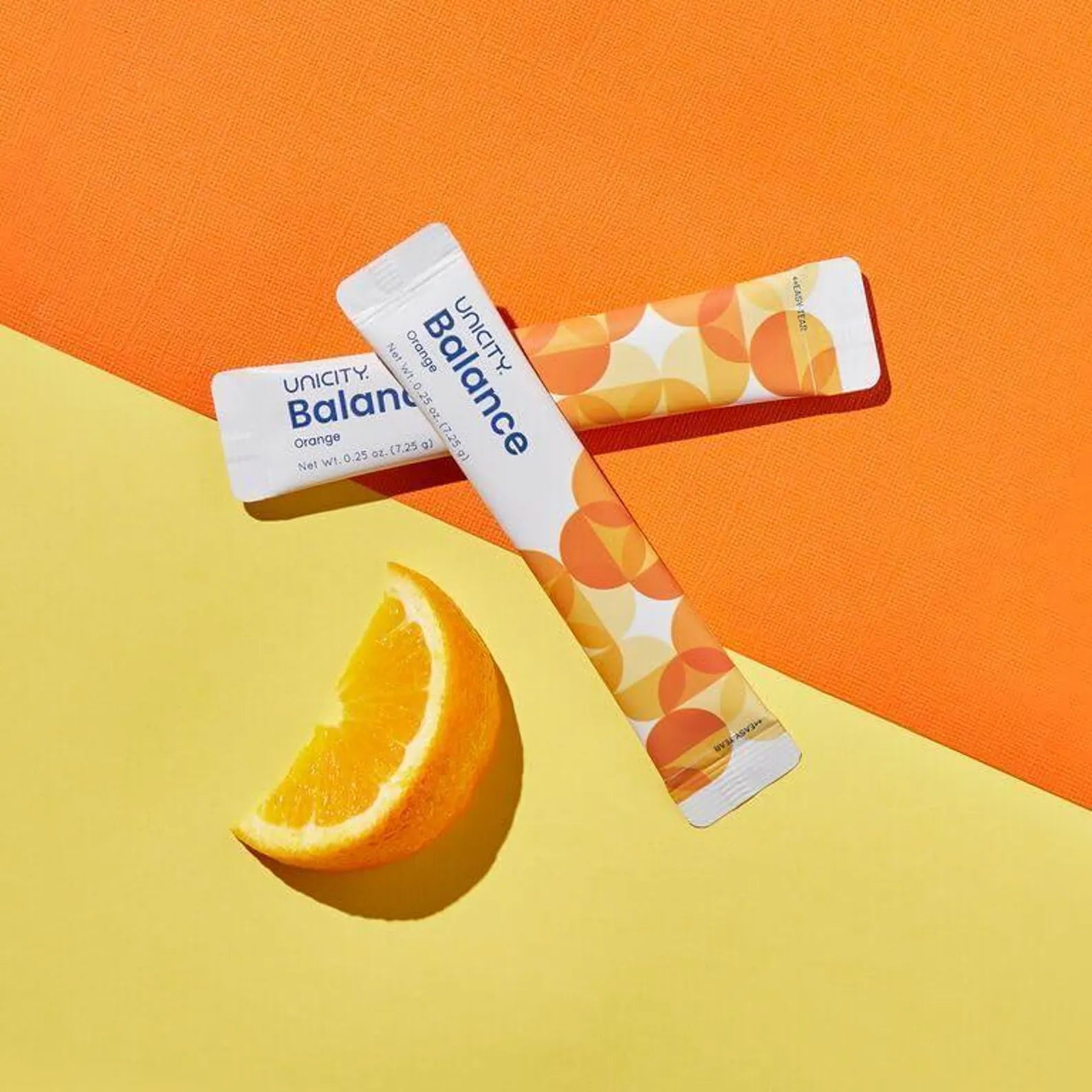 Unicity Feel Great Set of 2 | Unimate Lemon + Balance Orange | Exp 07/27