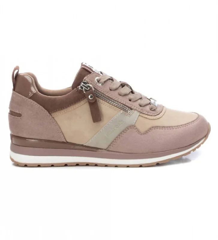 High-end Sense Women's Casual Sneakers In Beige