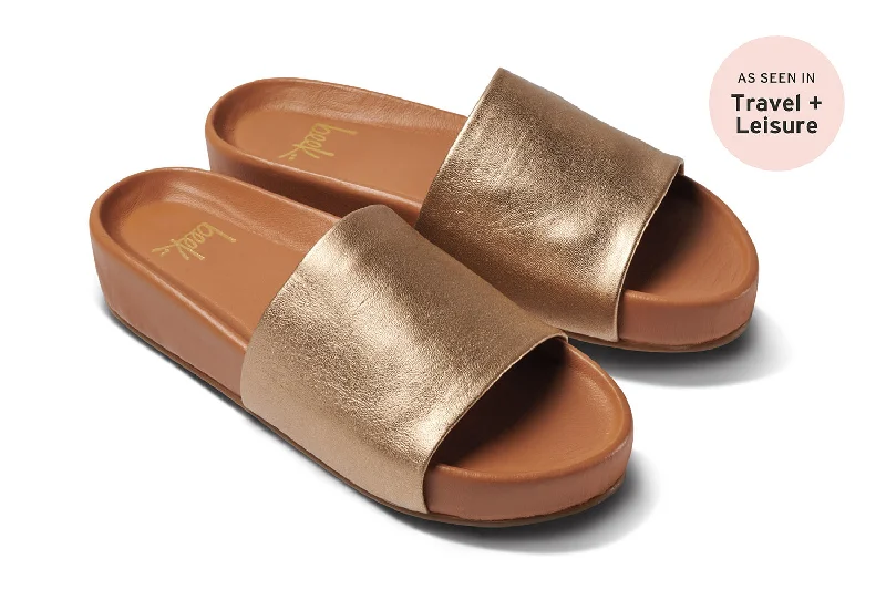 Celebrity Style PELICAN - Gold/Honey