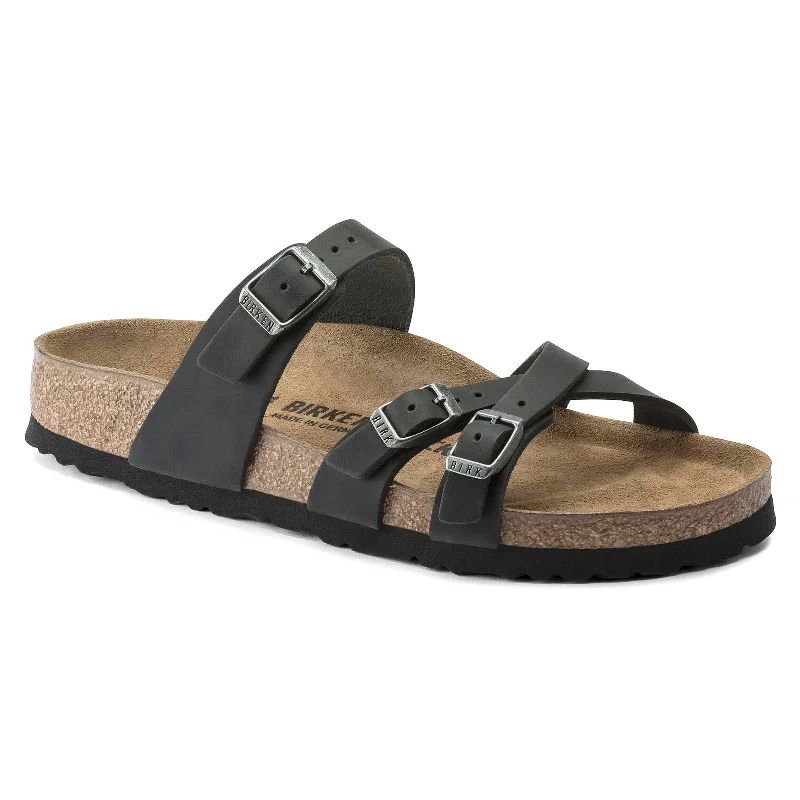 Printed Patterns Birkenstock Franca - Oiled Leather