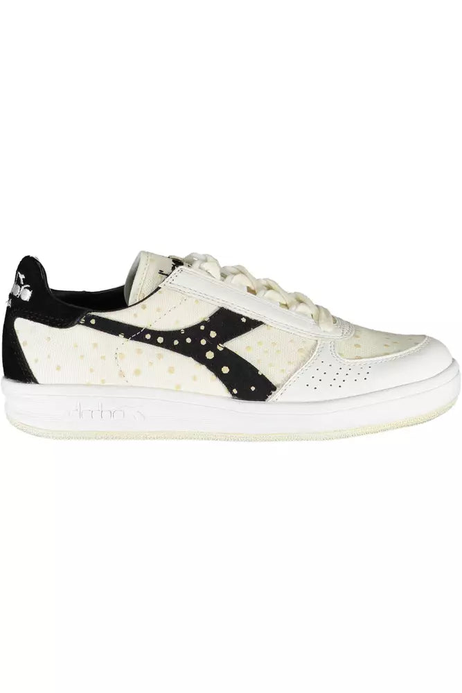 Versatile Itinerary Diadora Elegant  Lace-Up Sneakers with Logo Women's Accent