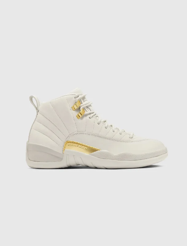 Bright Colors WOMEN'S AIR JORDAN 12 RETRO "PHANTOM"