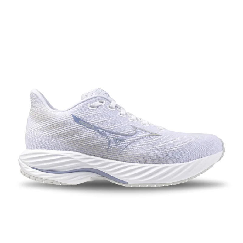 Youthful Style Mizuno Women's Wave Rider 28 - White/Nimbus Cloud