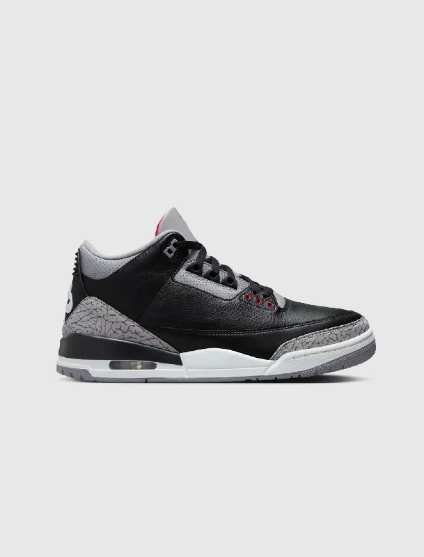 Economic Outlook AIR JORDAN 3 RETRO "BLACK CEMENT"