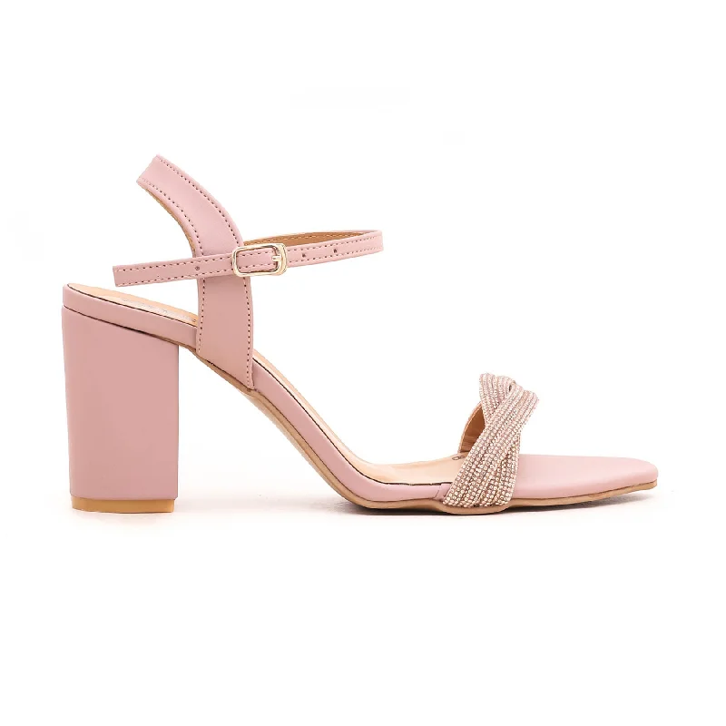 Body Design Pink Fancy Sandal FN5570