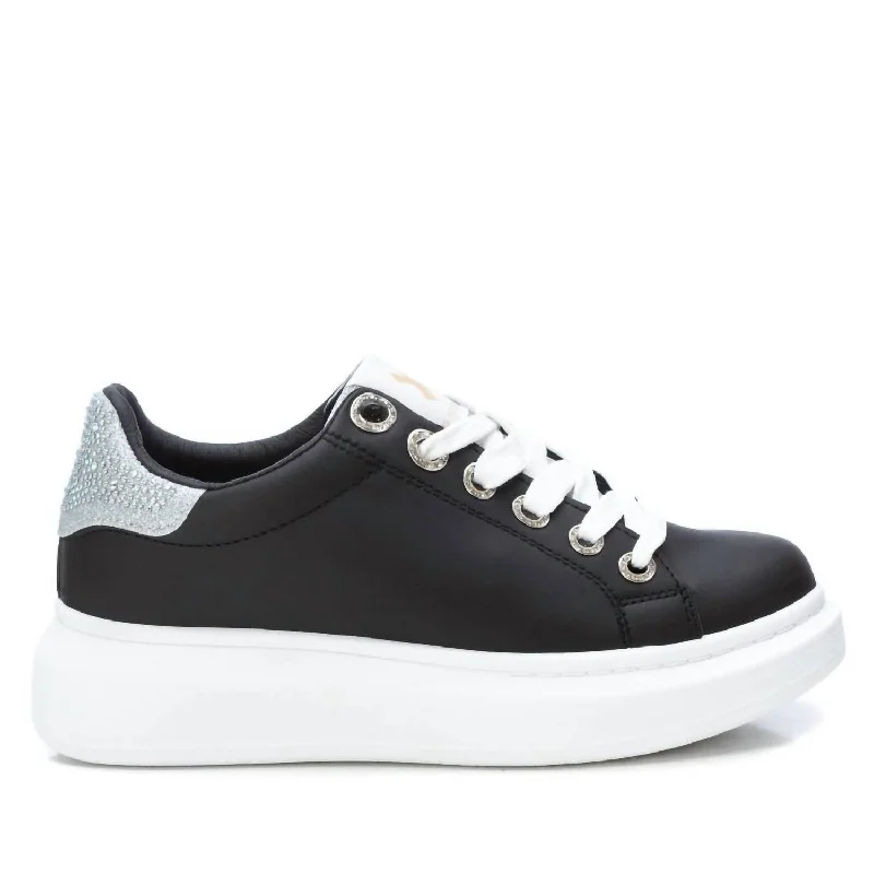 Artistic Temperament Women's Trainer Sneakers In Black