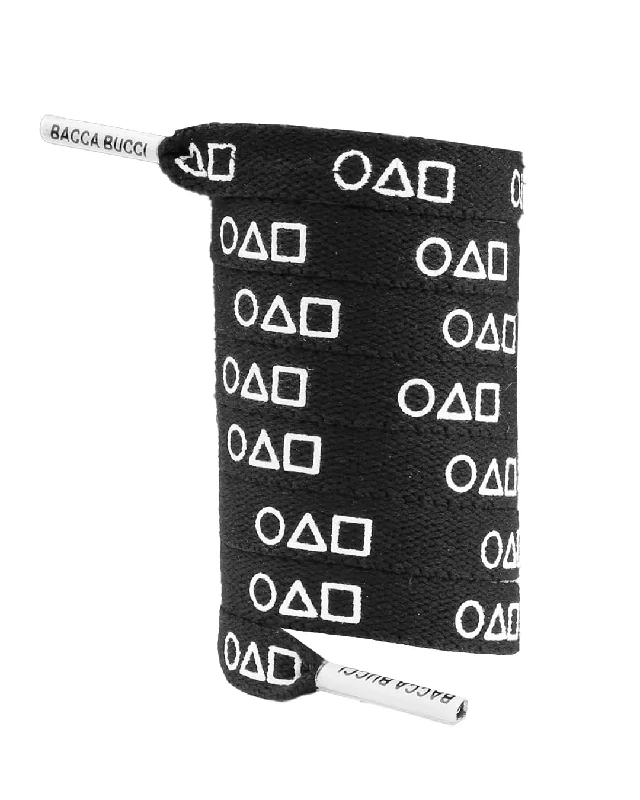 Fashion Must-have Bacca Bucci "SQUID MOVES" Sneaker Laces