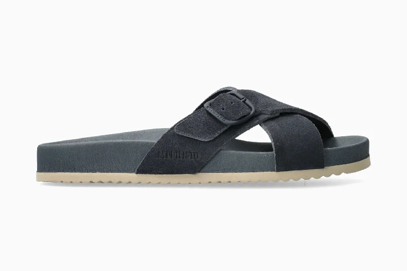 Must-have For Autumn And Winter Kennie - Deep Blue
