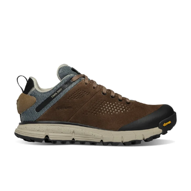 Perfect Tailoring Danner Women's Trail 2650 GTX - Kangaroo Brown/Stormy Weather