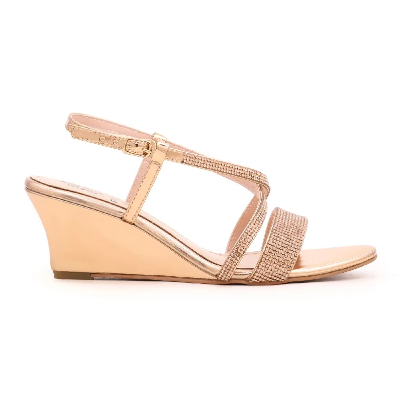 Fashionable In The Times Peach Fancy Sandal FN5565