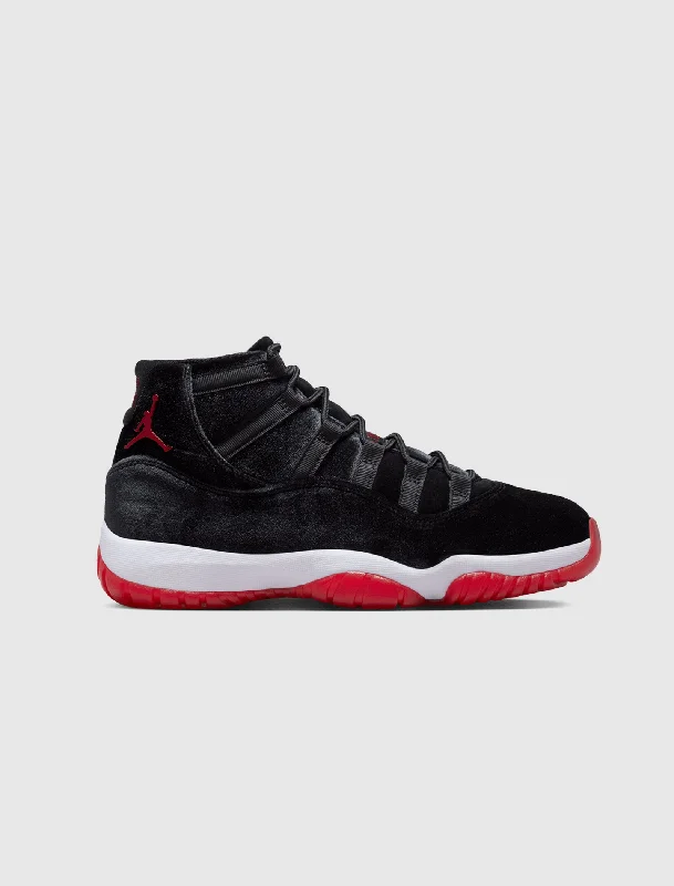 Comfortable Series WOMENS AIR JORDAN 11 "BRED VELVET"