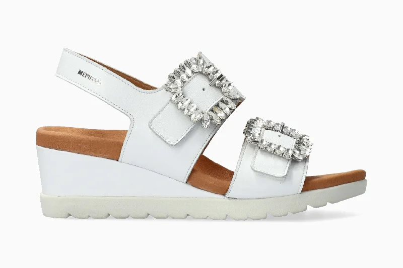 Luxury Style Ysabel Spark - White