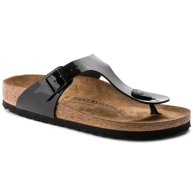 Dressing Tips Birkenstock Gizeh Birko-Flor Patent