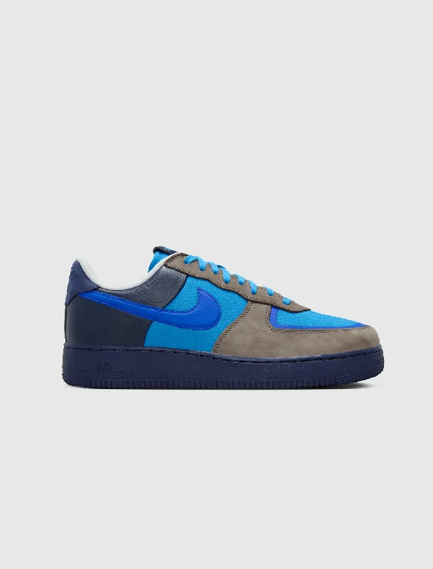 Integrated Design STASH X AIR FORCE 1 LOW "SOFT GREY/ VARSITY ROYAL/ HARBOR BLUE"