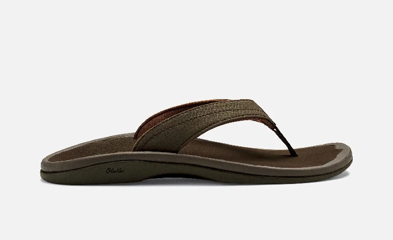 Luxury Style Olukai Ohana Sandal-Dk Java/Dk Java