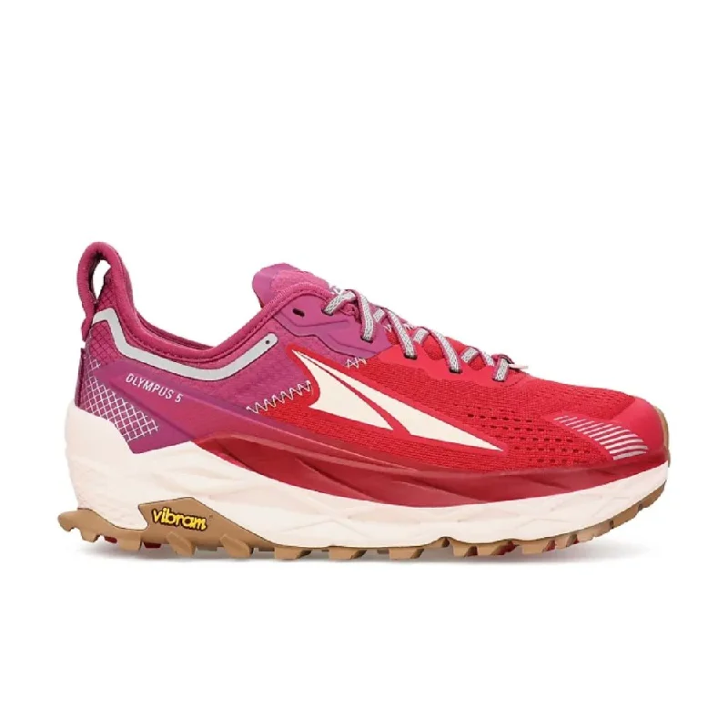Retro Design Altra Women's Olympus 5 - Raspberry