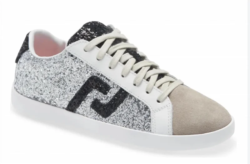 Street Fashion Prime 54 Sneaker In Black/silver