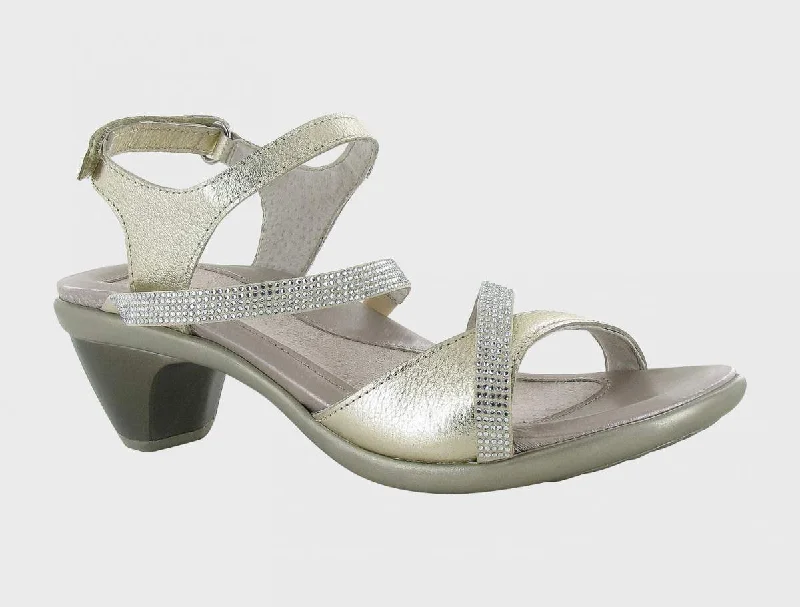 Radiant Gold Leather