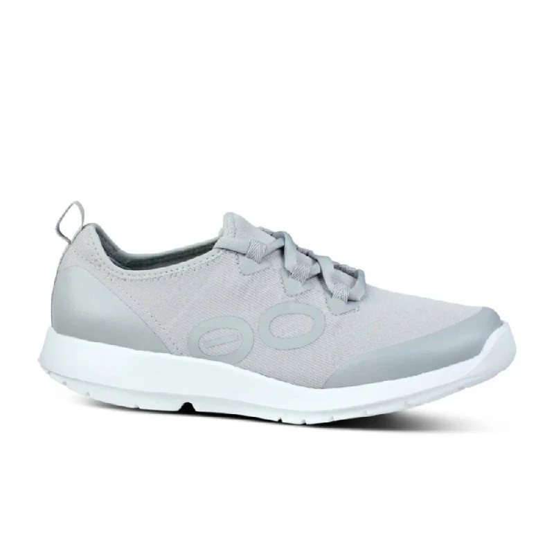 Classic Series OOFOS Women's OOmg Sport LS Shoe - Slate