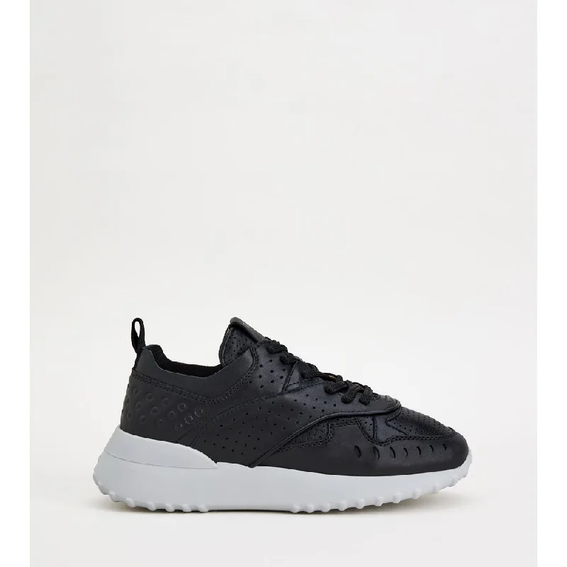 Retro Prints Sneakers in Leather