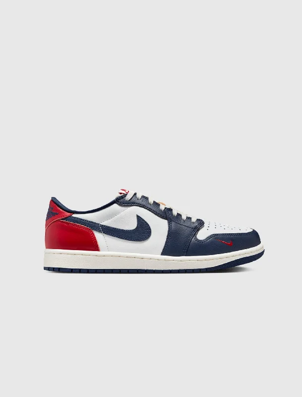 Comfortable Series AIR JORDAN 1 LOW OG "HOWARD UNIVERSITY"