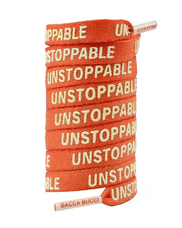 Classic Series Bacca Bucci "Unstoppable" Sneaker Laces