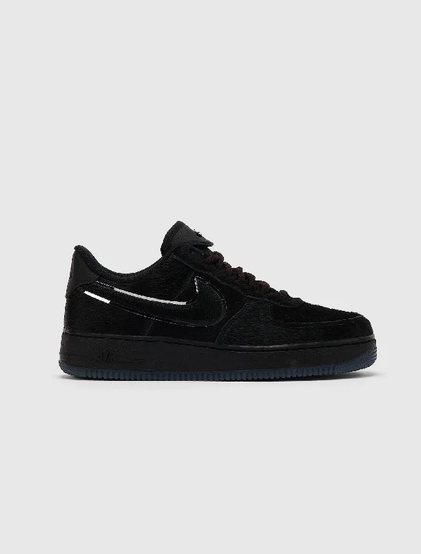 High-end Customization HBCU AIR FORCE 1 "BLACK/METALLIC SILVER/TEAM MAROON"
