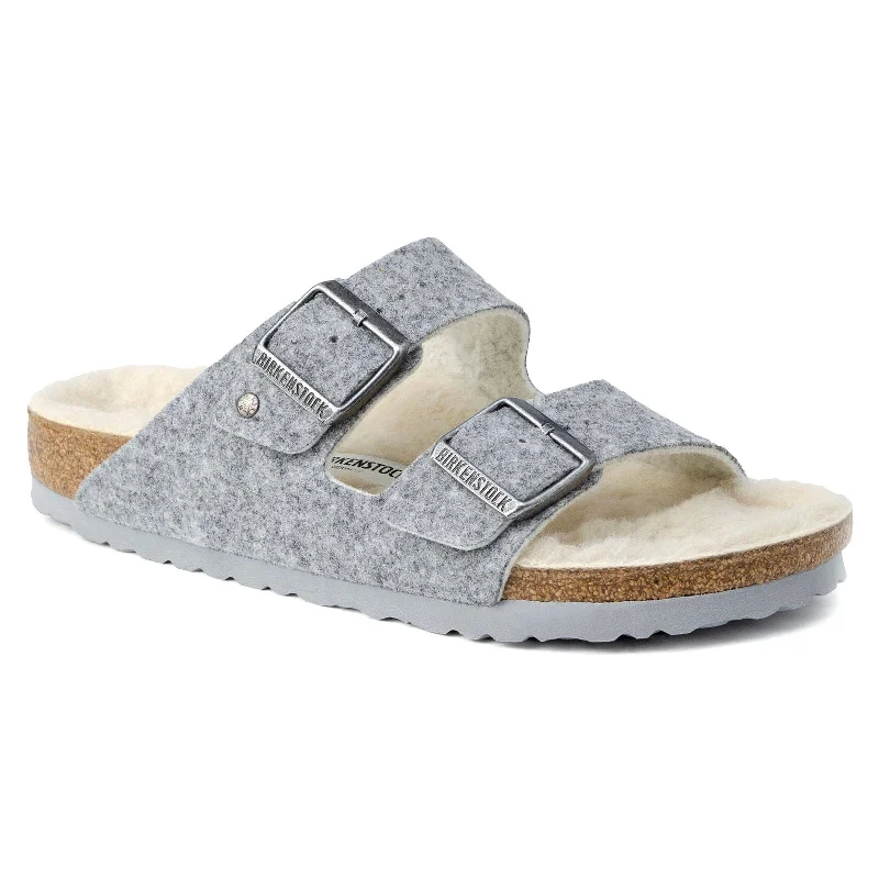 Luxury Fashion Birkenstock Arizona Happy Lamb