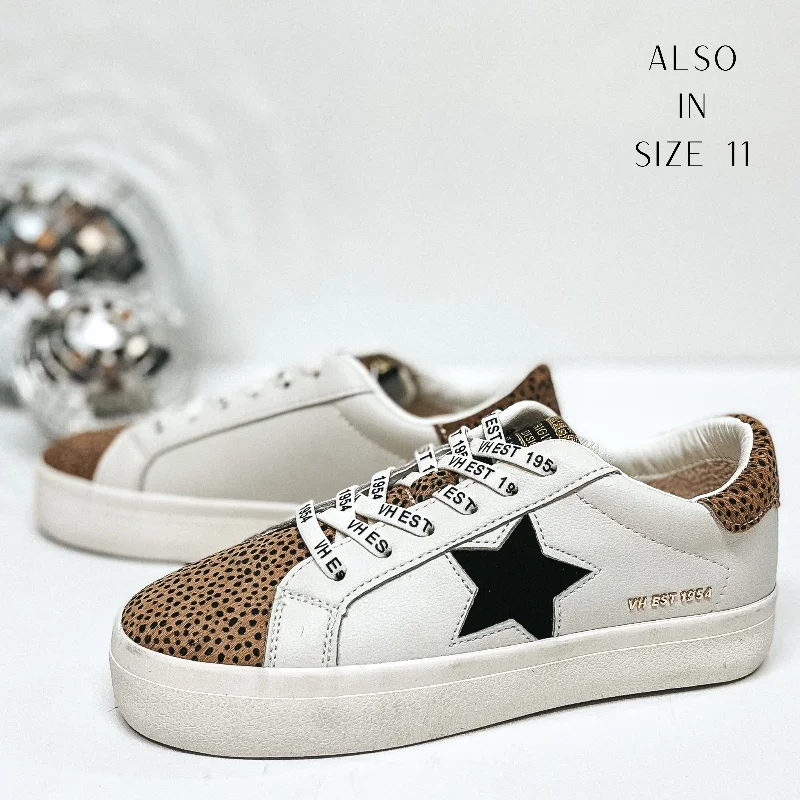 Editorial Design Last Chance Size 6 | Vintage Havana | Forever Sneakers in Wild Leopard Print Editorial Design Last Chance Size 6 | Vintage Havana | Forever Sneakers in Wild Leopard Print