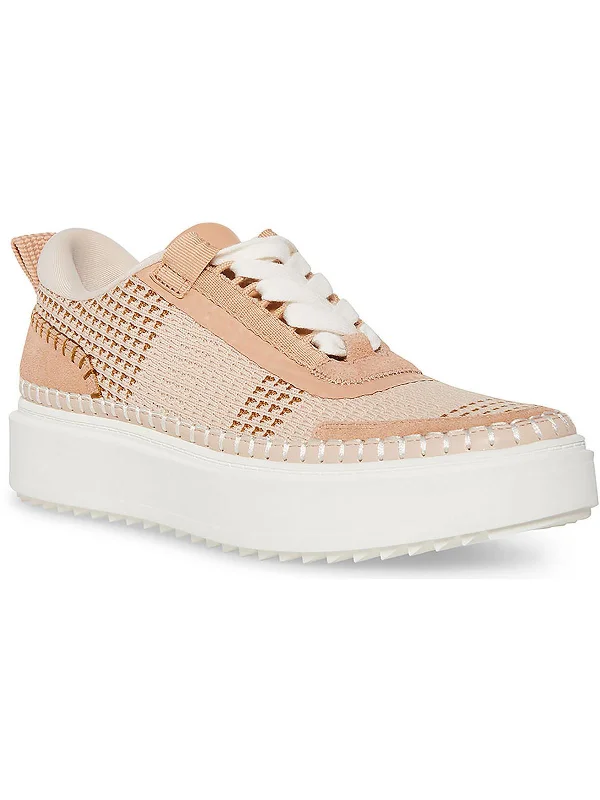 Printed Patterns Charlie Womens Suede Lifestyle Casual And Fashion Sneakers