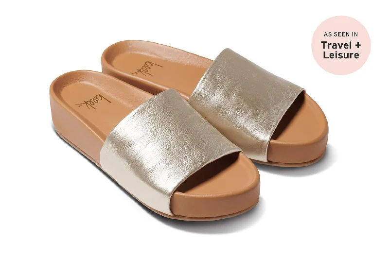 Fashionable In The Times PELICAN - Platinum/Beach