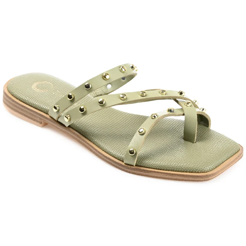 Bright Colors Journee Collection Women's Tru Comfort Foam Fanny Sandal