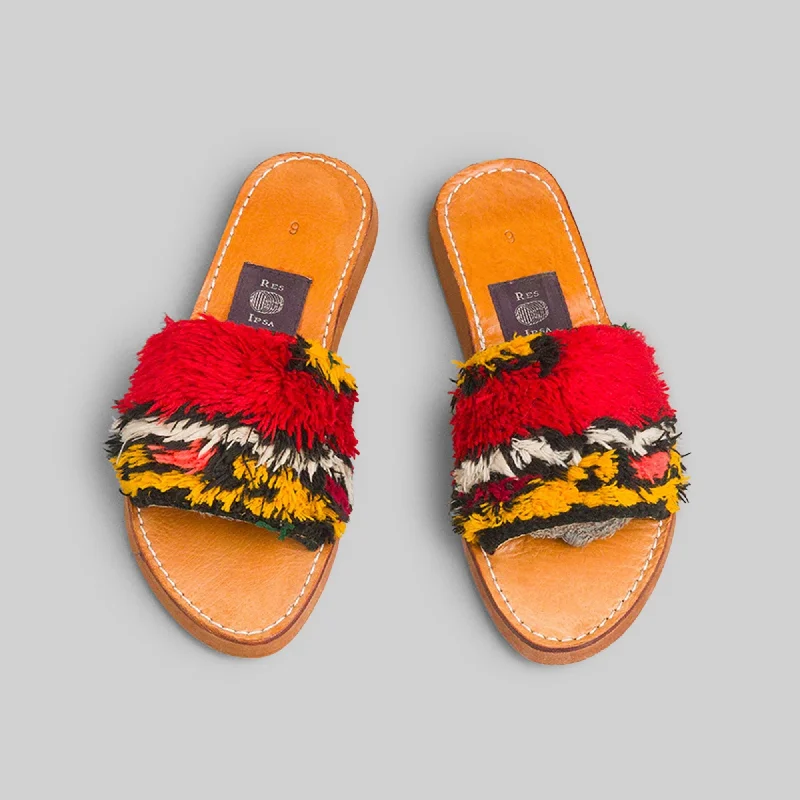 Comfortable Series Rug Sandal Size 6