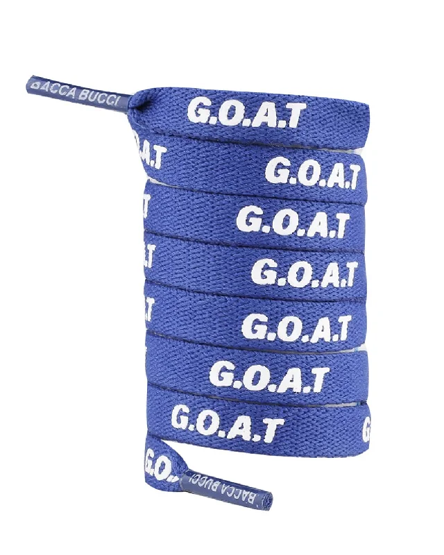 Luxury Style Bacca Bucci "G.O.A.T" Sneaker Laces