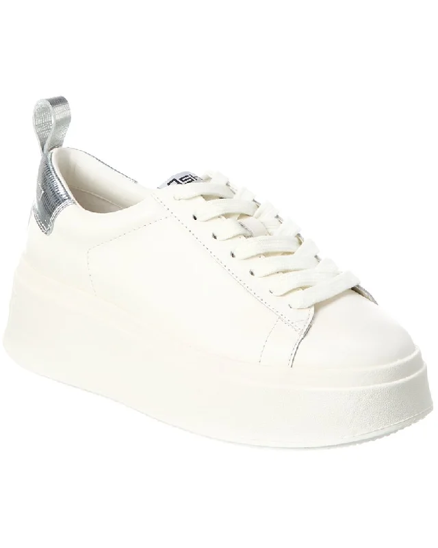 Exquisite Details Ash Move S Leather Sneaker